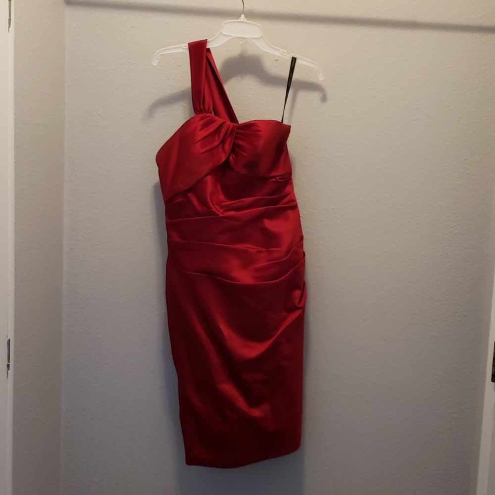 Beautiful red dress size 12